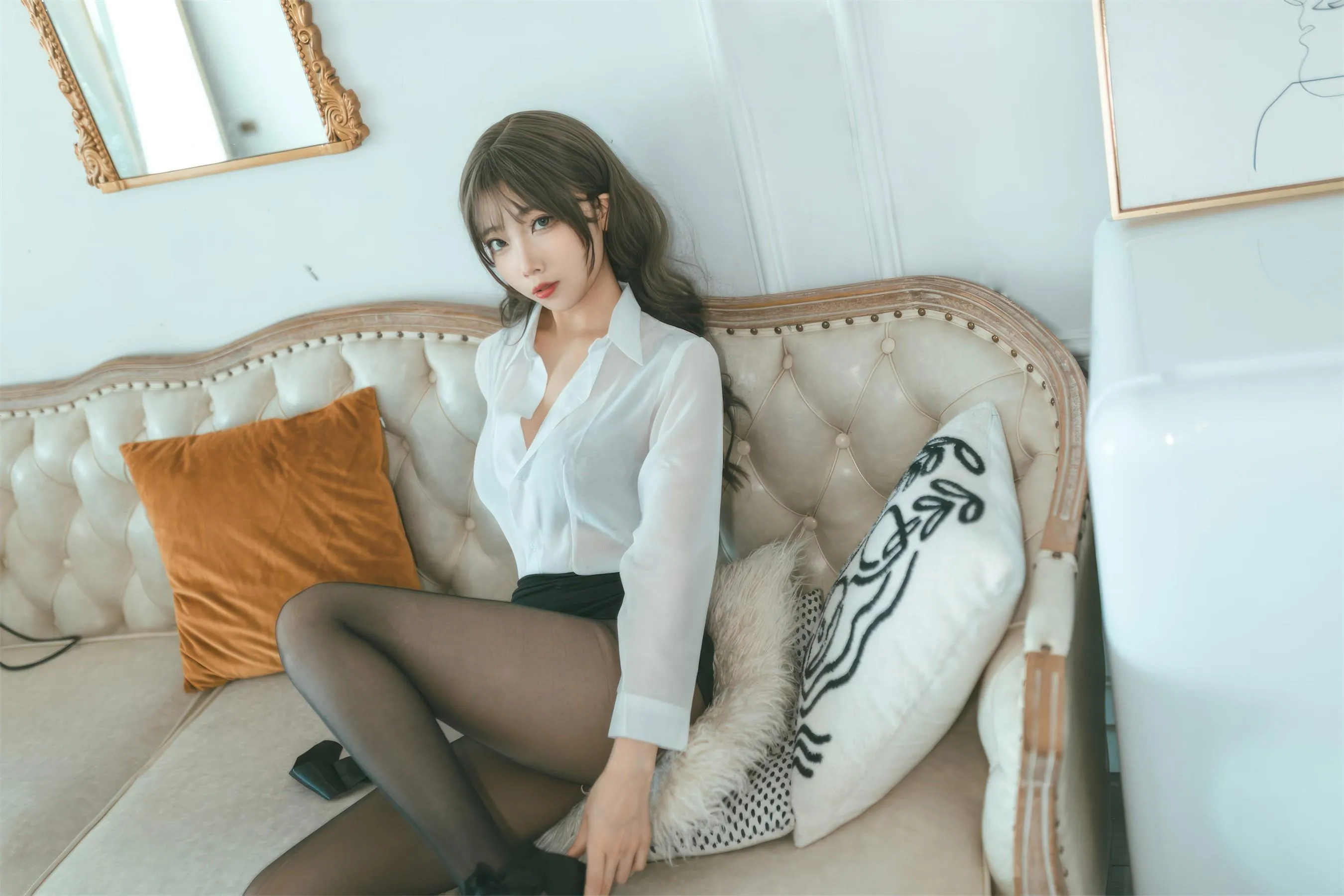 杏仁曲奇 – NO.11 OL额外时间 [61P]插图8